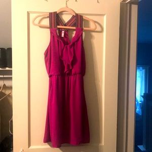 Purple Razorback dress